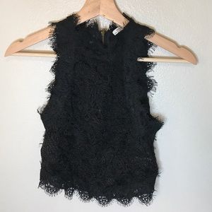 Lace Crop Top from Zara